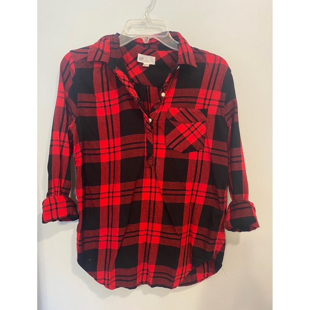 Gap Buffalo‎ Plaid Flannel